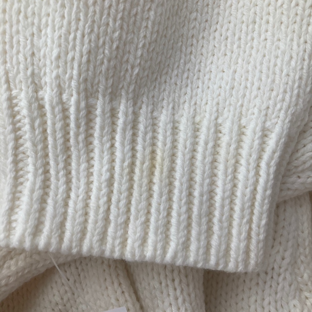 Style & Co. Plus Embroidered Three-Quarter Sweater - Picture 9 of 9